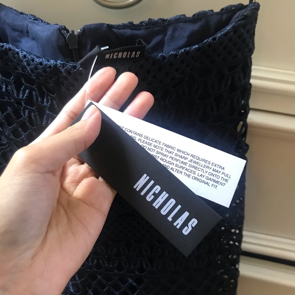 NICHOLAS LACE SKIRT - Picture 5 of 6